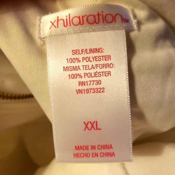 Summer Skirt • Pretty Lined Lace • XHILARATION XXL • Knee Length • - Picture 2 of 8